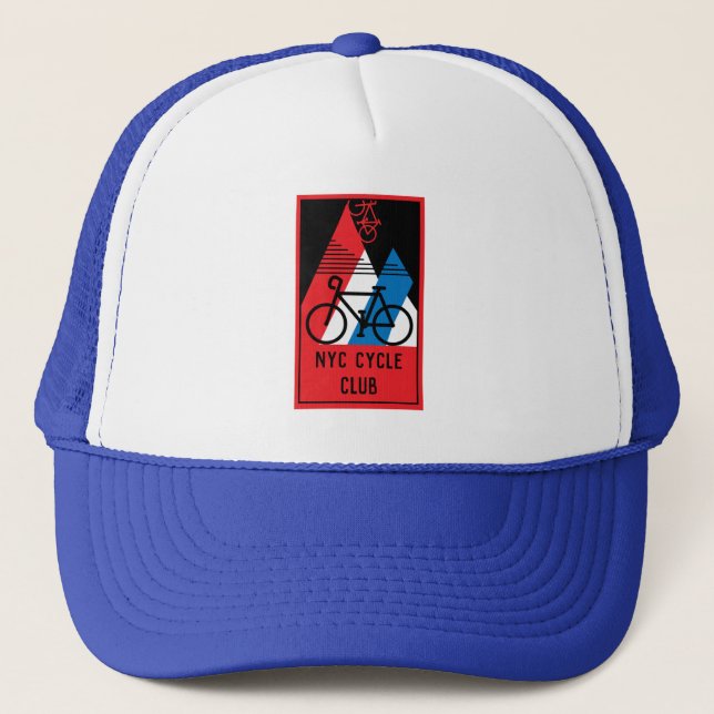 Cycling America Trucker Hat (Front)