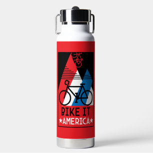 Cycling America Water Bottle