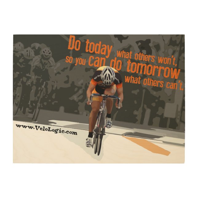 Cycling at the Center of Inspiring Art (Front)