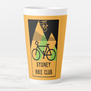 Cycling Australia Latte Mug