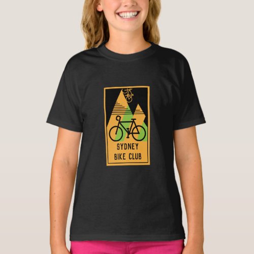 Cycling Australia T_Shirt
