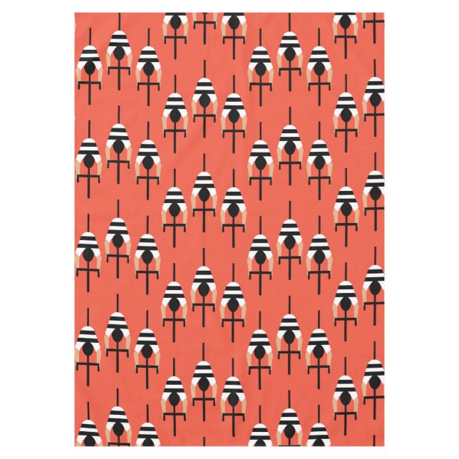 Cycling Australia Tablecloth (Front)