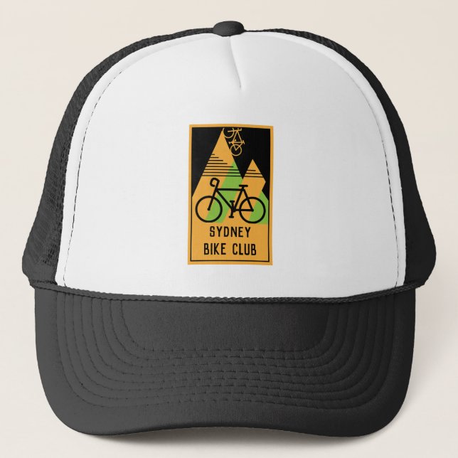Cycling Australia Trucker Hat (Front)