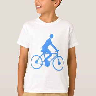 Cycling - Baby Blue T-Shirt