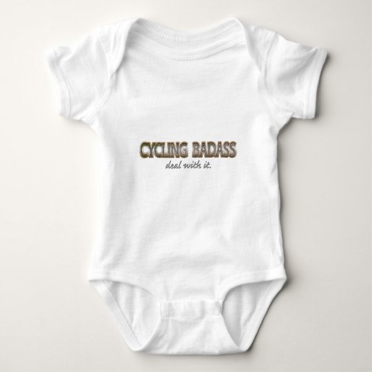 CYCLING BABY BODYSUIT