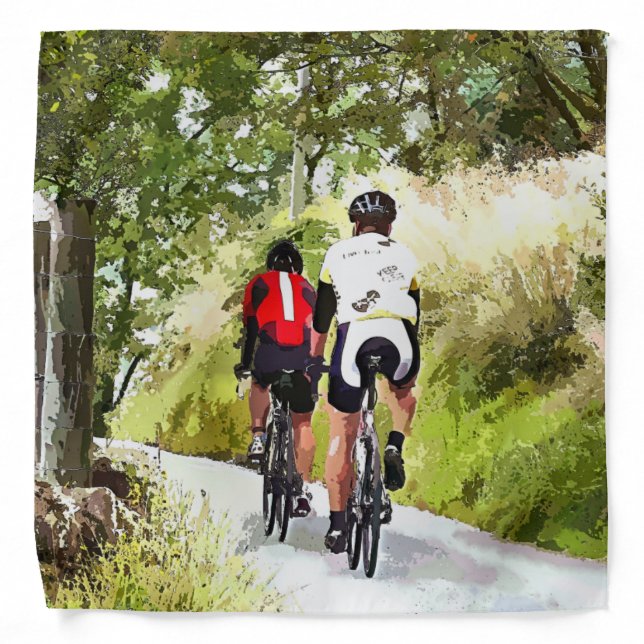 CYCLING BANDANA (Front)