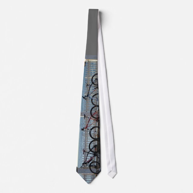 Cycling - Bicycles Photography Neck Tie (Front)