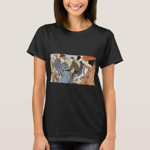 Cycling, Bicycles, Van Caspel T-Shirt