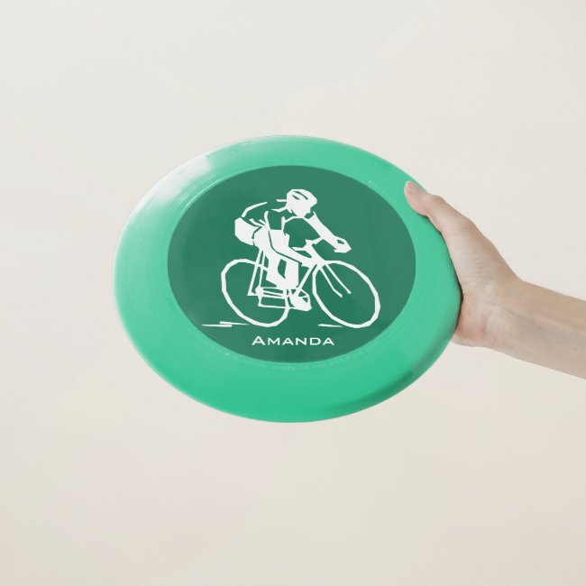 Cycling Bicycling Design Frisbee