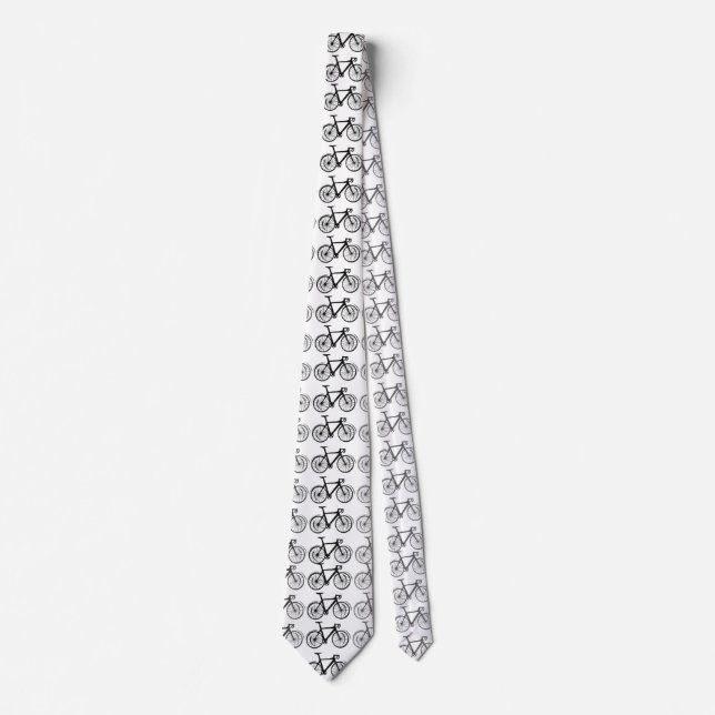 Cycling, bike, road bike, cyclist neck tie (Front)