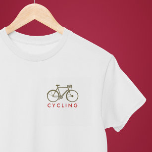 Cycling . Bike Simple Stylish  T-Shirt