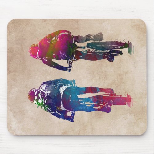 Cycling Bike sport _ Funny Cycling Lover Gift Mouse Pad