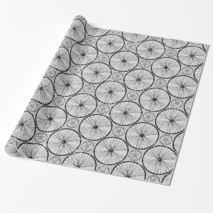 Cycling Bike Wheels  Wrapping Paper