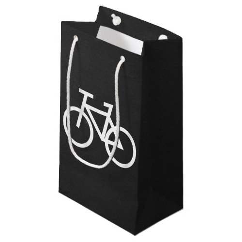 Cycling Bikes Minimal Small Gift Bag