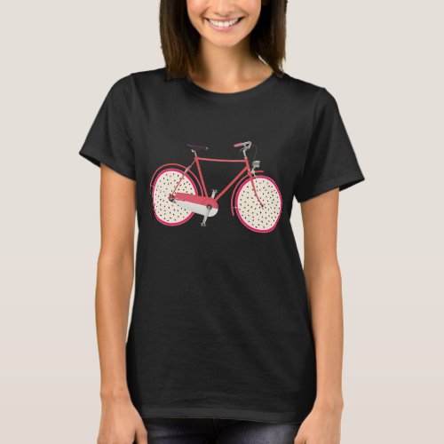Cycling Biking Bicycle Bike Cyclist Dragon Fruit M T_Shirt