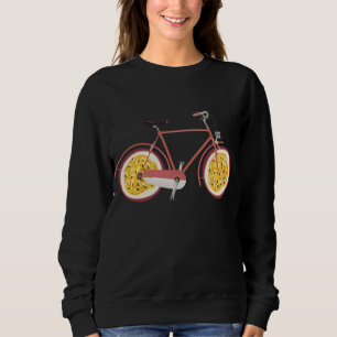 Cycling Biking Bicycle MTB Cyclist Passion Fruit W Sweatshirt