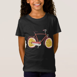 Cycling Biking Bicycle MTB Cyclist Passion Fruit W T-Shirt
