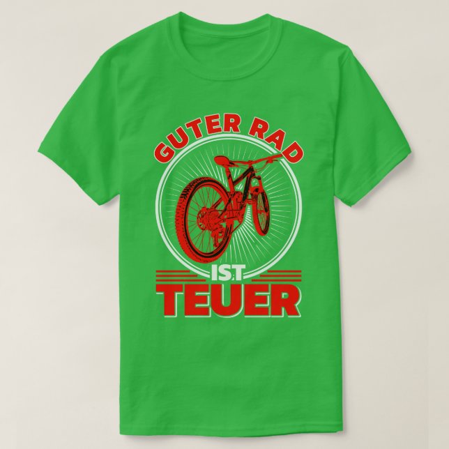 Cycling Biking Bikers Mountain Bike Racing Bike 1 T-Shirt (Design Front)