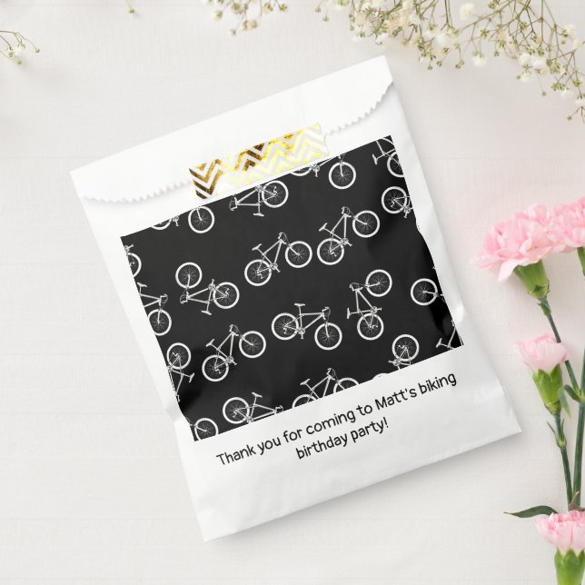 Cycling Biking  Favor Bag (Sealed)
