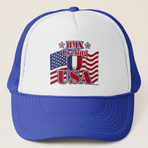 Cycling BMX USA Trucker Hat
