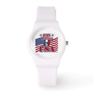 Cycling BMX USA Watch