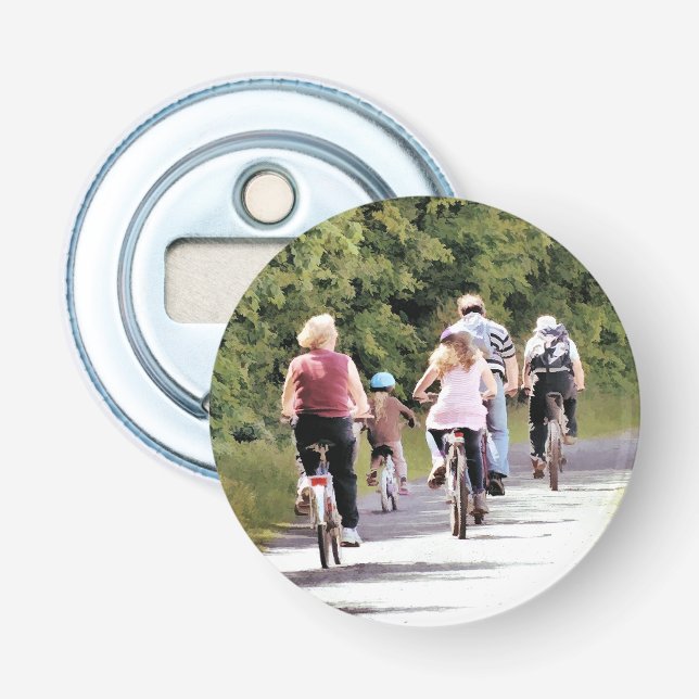 CYCLING BOTTLE OPENER (Front)