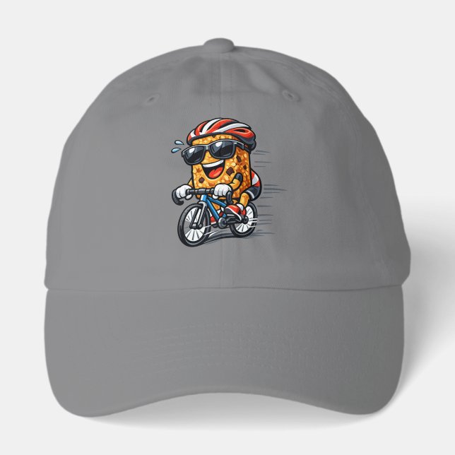 Cycling Breakfast Bar Hat (Front)