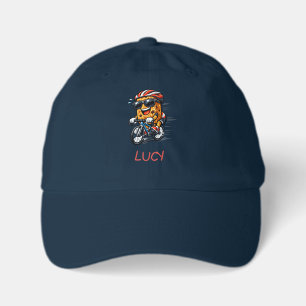 Cycling Breakfast Bar Youth Dad Hat