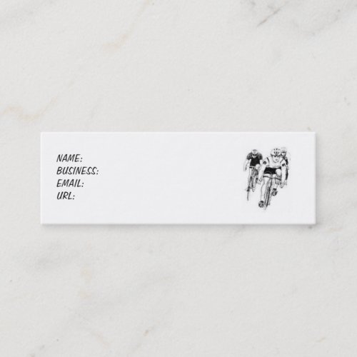 Cycling Business Card