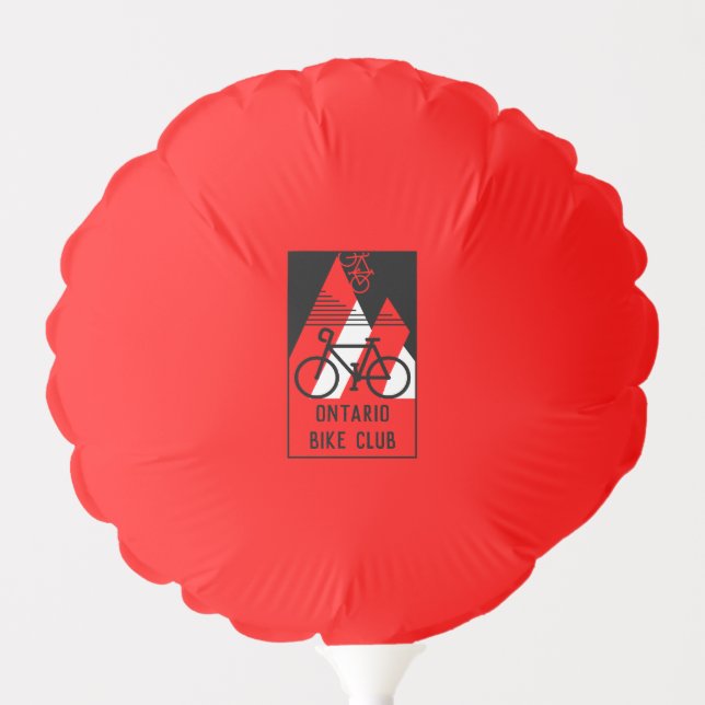 Cycling Canada Balloon (Front)
