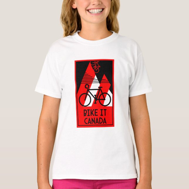 Cycling Canada T-Shirt (Front)