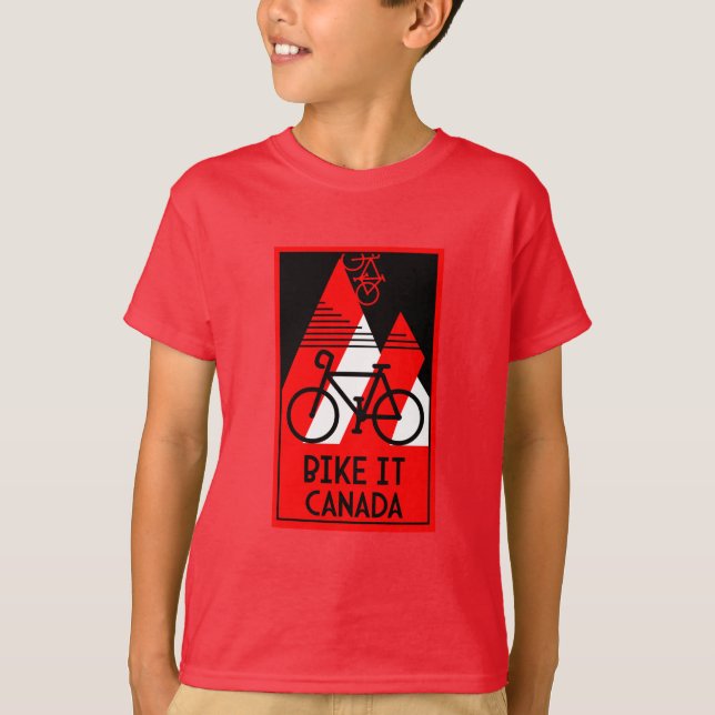 Cycling Canada T-Shirt (Front)