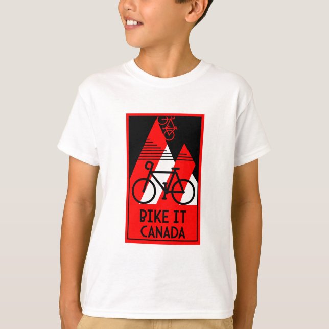 Cycling Canada T-Shirt (Front)