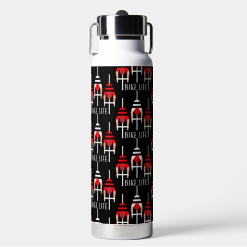 Cycling Canada Water Bottle