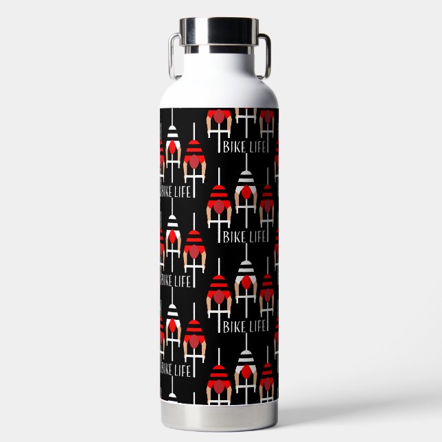 Cycling Canada Water Bottle (Front)