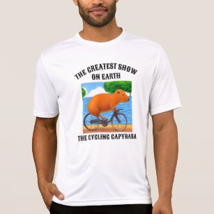 CYCLING CAPYBARA ( The Greatest Show on Earth ) T-Shirt