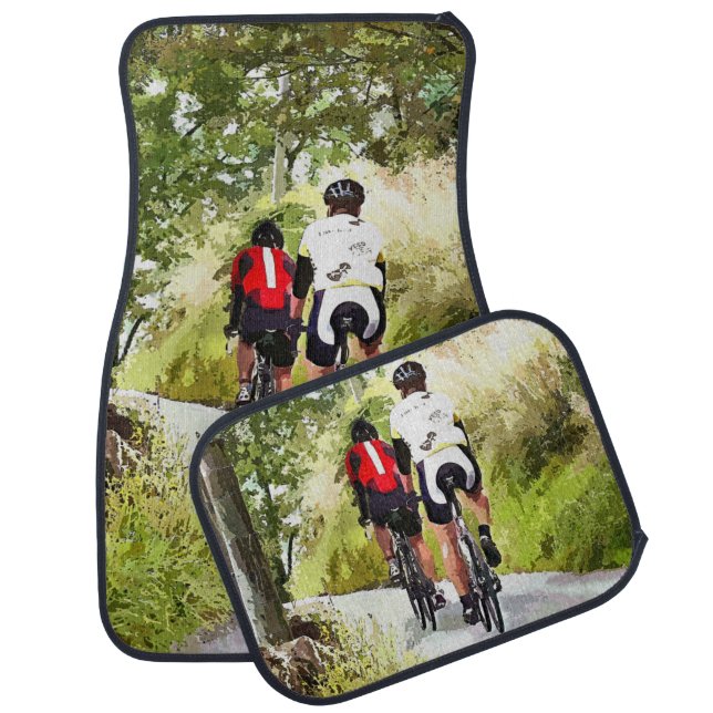 CYCLING CAR MAT (Set)