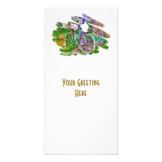 CYCLING CARD (Front)