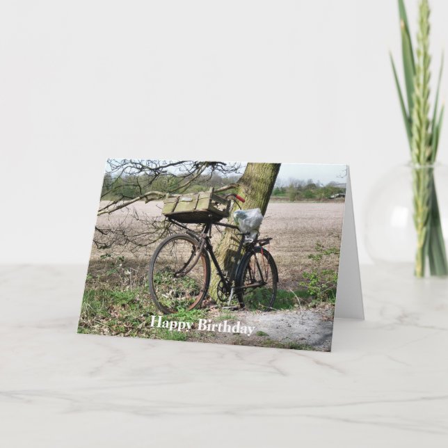 CYCLING CARD (Front)