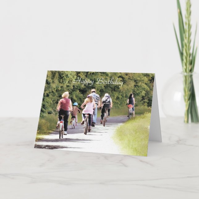 CYCLING CARD (Front)