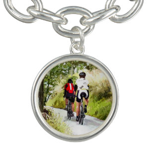CYCLING CHARM BRACELET