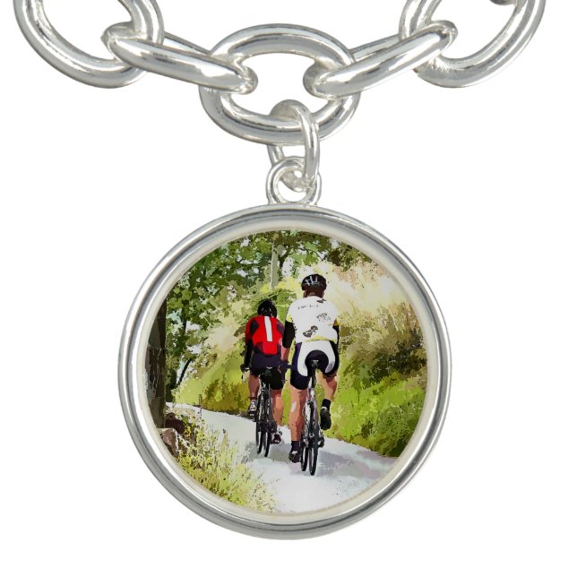 CYCLING CHARM BRACELET (Design)