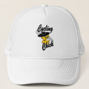 Cycling Chick #4 Trucker Hat