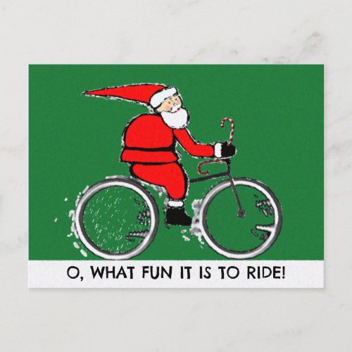 Cycling Christmas Cards