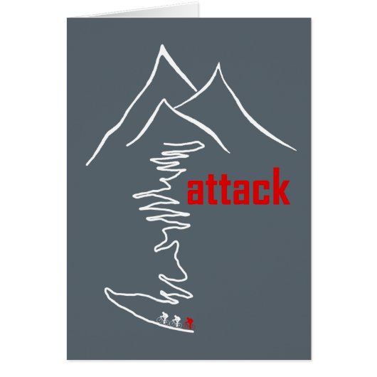 Cycling Climb, Attack Cards (Front)