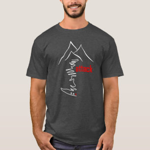 Cycling Climb, Attack T-Shirt