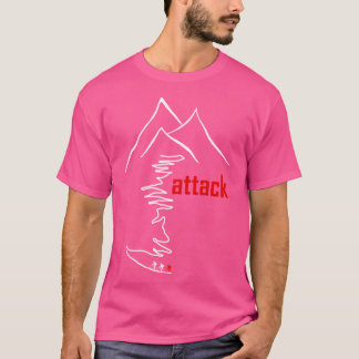 Cycling Climb Attack T-Shirt