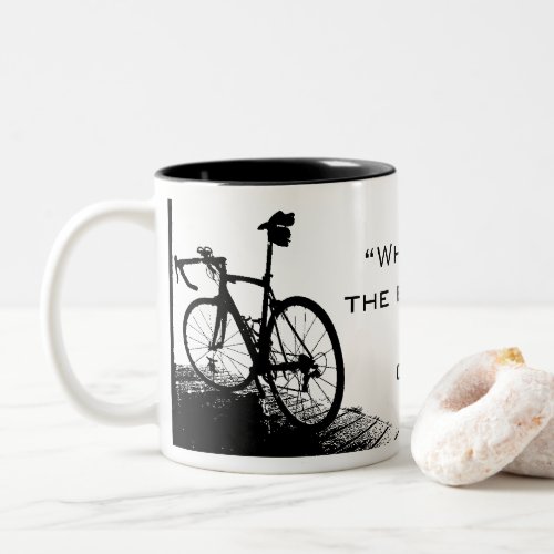 Cycling Coffee Mug