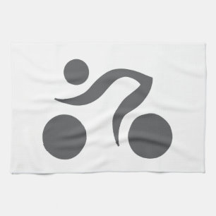 Cycling cool and unique design towel