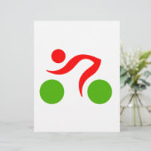 Cycling cool logo (Standing Front)